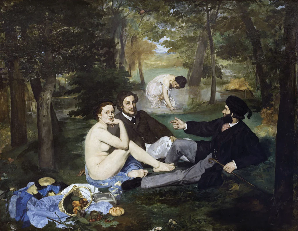 Luncheon On the Grass, 1863