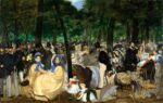 Music in the Tuileries 1862