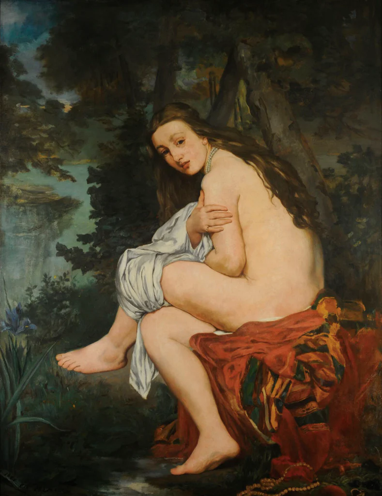 La Nymphe Surprise, 1861