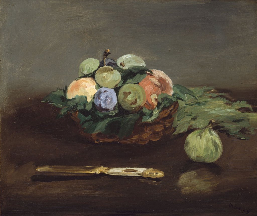 Basket of Fruit, c. 1864
