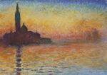 San Giorgio Maggiore at Dusk 1908 1 Just Wall Decor San Giorgio Maggiore at Dusk 1908