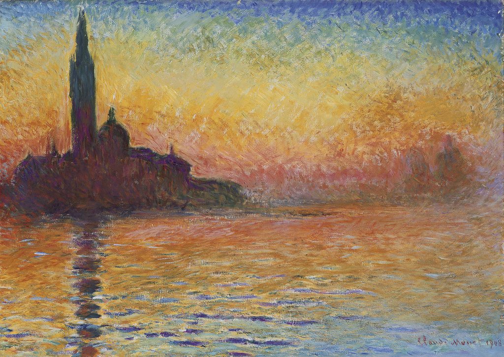 San Giorgio Maggiore at Dusk, 1908