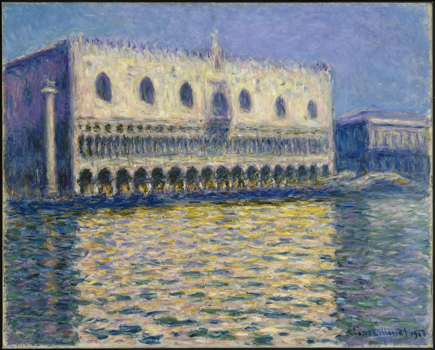 The Doge's Palace, 1908