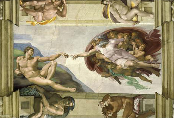 The Creation of Adam (full)