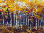 Depth of Autumn 1  Just Wall Decor Depth of Autumn