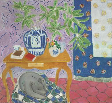 Interior with a Dog, 1934