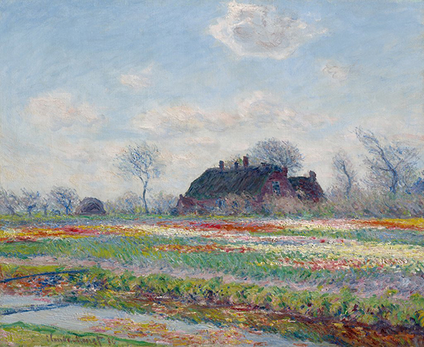 Tulip Fields At Sassenheim, 1886