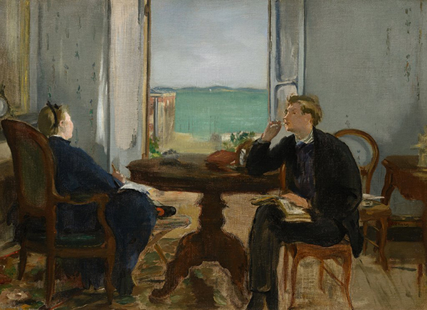 Interior At Arcachon, 1871