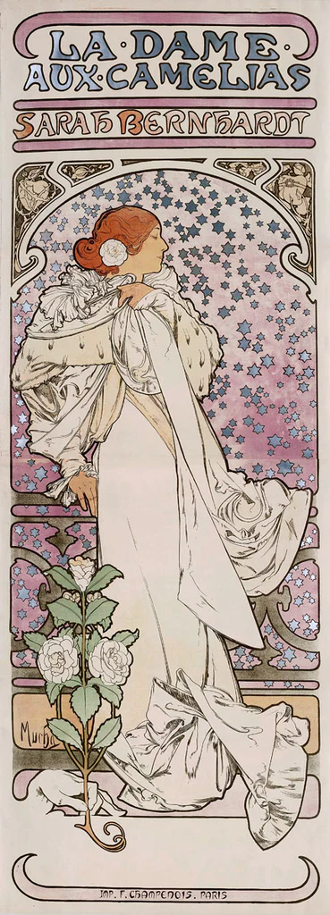 La Dame aux Camelias - Sarah Bernhardt