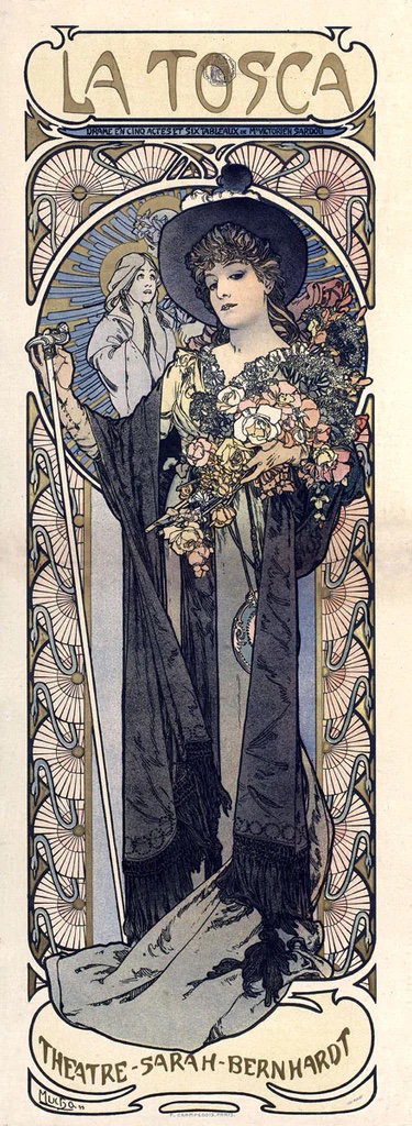 La Tosca - Sarah Bernhardt