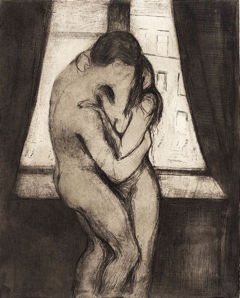The Kiss, 1895