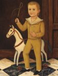 Boy with Horse 1 Just Wall Decor Boy with Horse