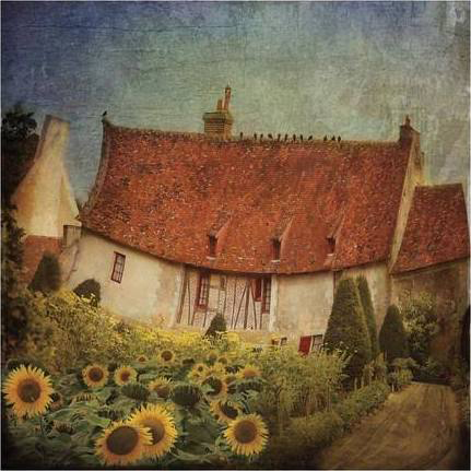 Garden Cottage at Chateau de Chenonceau, France