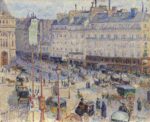 La Place du Havre Paris 1893