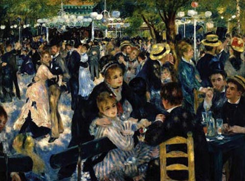 Le Moulin de la Galette 1876