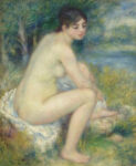 Nude In a Landscape 1883 1 Just Wall Decor Nude In a Landscape 1883