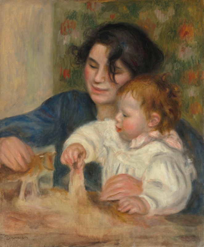 Gabrielle et Jean, 1895-1896