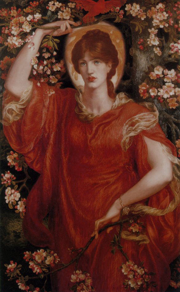 A Vision of Fiammetta, 1878