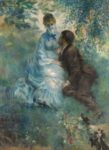 Lovers 1875 1 Just Wall Decor Lovers 1875