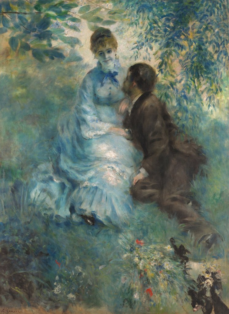 Lovers, 1875