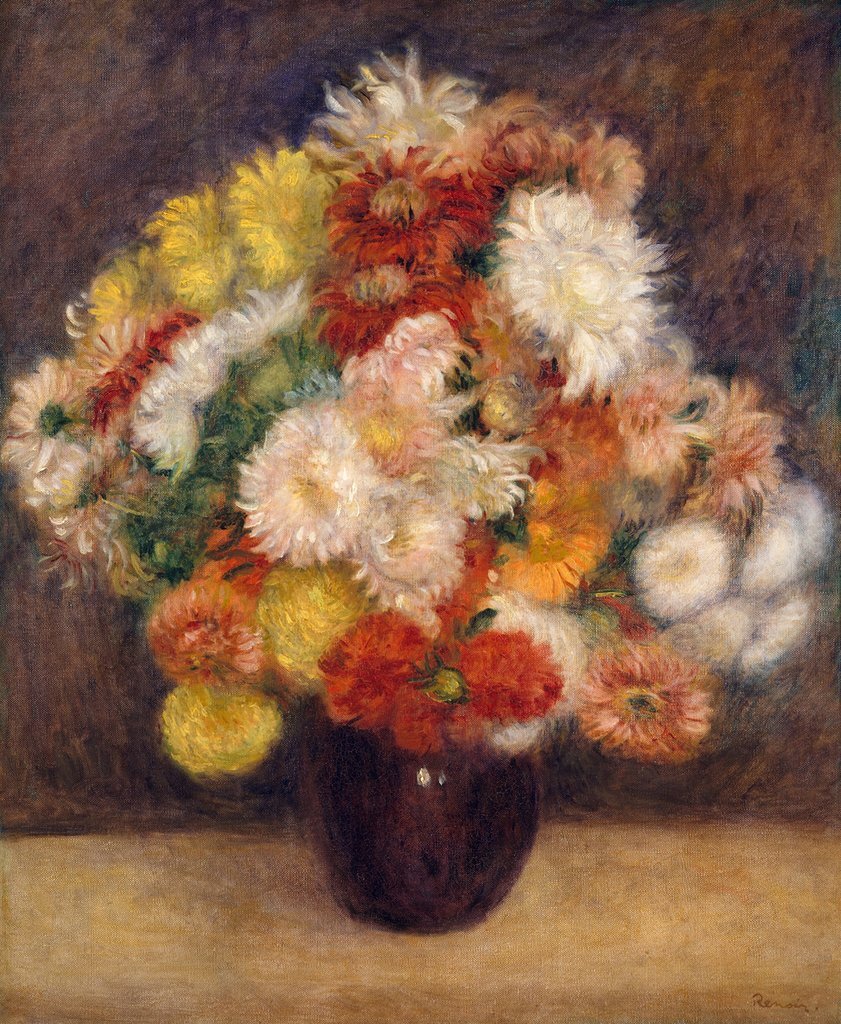 Bouquet of Chrysanthemums, 1881