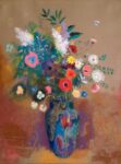 Bouquet of Flowers c  Just Wall Decor Bouquet of Flowers c 1900 1905