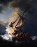 The Storm On the Sea of Galilee 1633 1 Just Wall Decor The Storm On the Sea of Galilee 1633