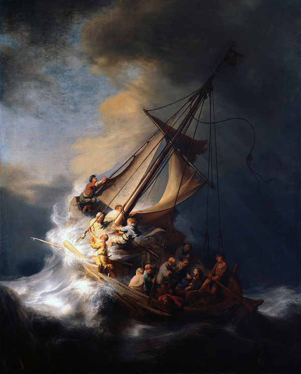 The Storm On the Sea of Galilee, 1633
