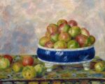 Apples In a Dish 1883 1 Just Wall Decor Apples In a Dish 1883