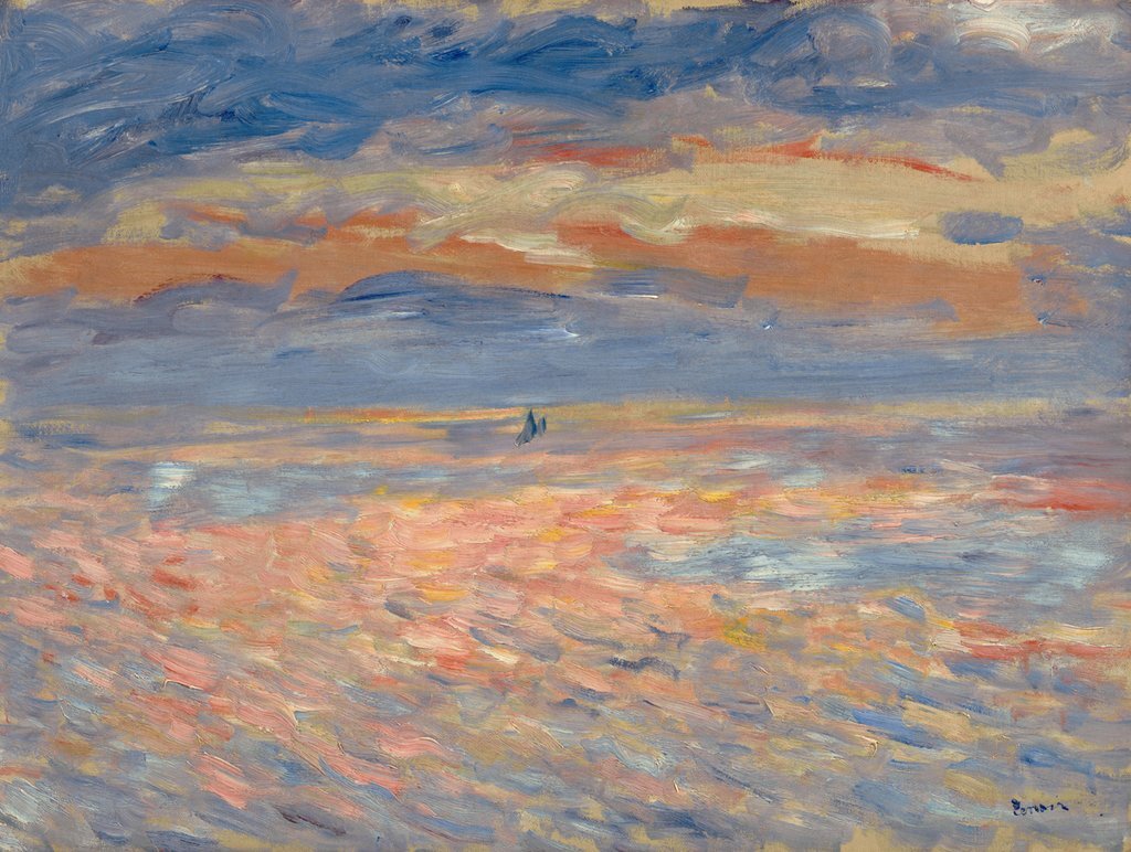 Sunset, 1879 or 1881