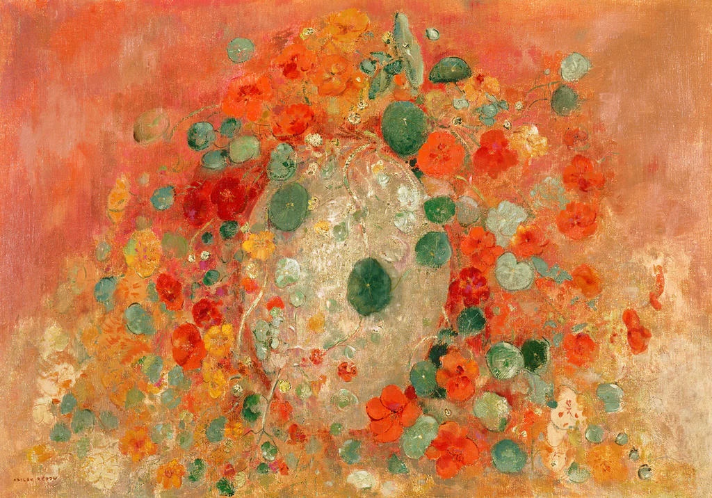 Nasturtiums, 1905