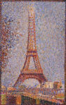 Eiffel Tower ca 1889