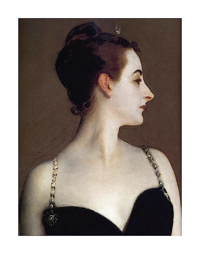 Madame X (detail)