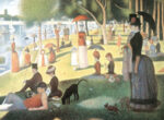 Sunday Afternoon on the Island of La Grande Jatte 1864 66