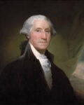 Portrait of George Washington 1795 1 Just Wall Decor Portrait of George Washington 1795
