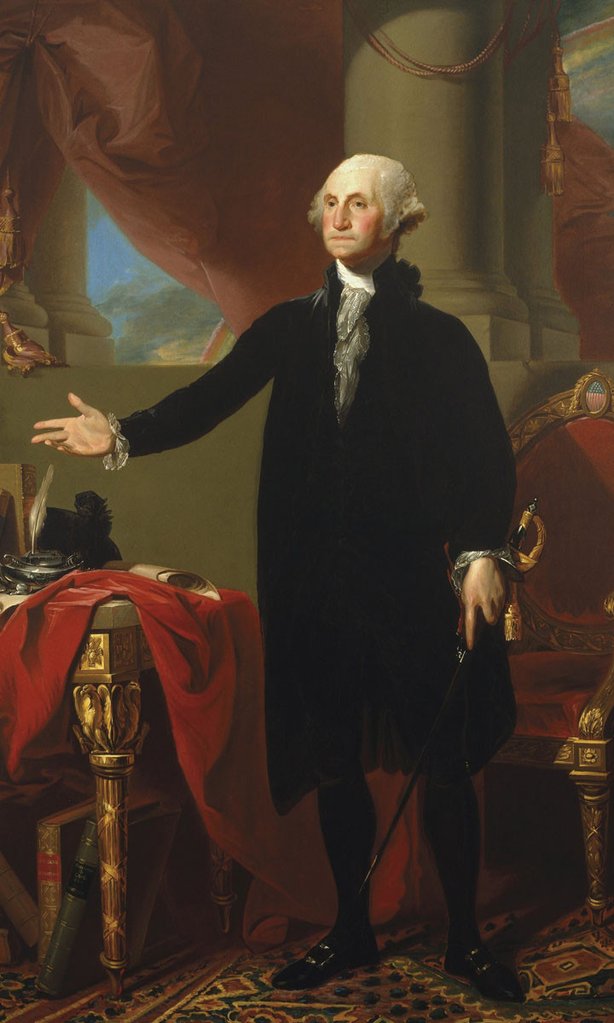 George Washington (Lansdowne Portrait), 1796