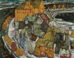 Crescent of Houses II Island Town 1915