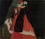 Cardinal and Nun Caress
