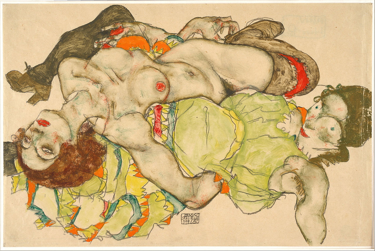 Female Lovers, 1915