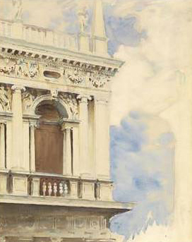 A Corner of the Library in Venice 190407