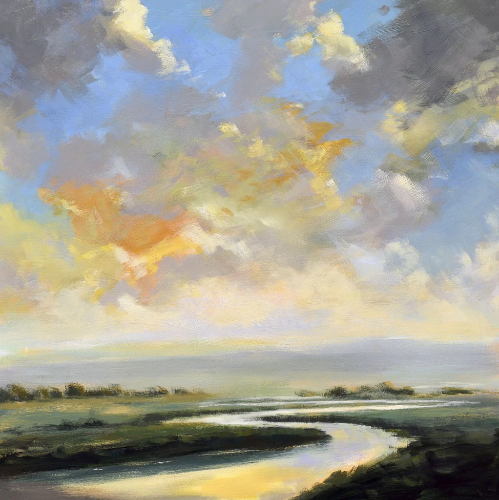 River and Sky