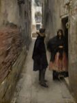 A Street in Venice c 1880 82