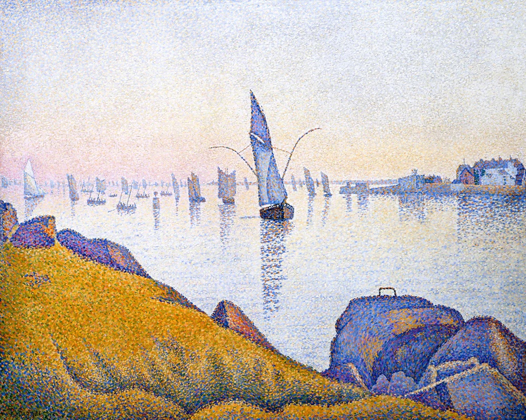 Evening Calm, Concarneau, Opus 220 (Allegro Maestoso), 1891
