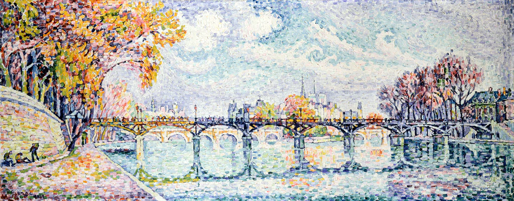 Le Pont des Arts, 1928