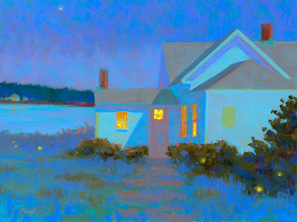 Moonlight and Fireflies