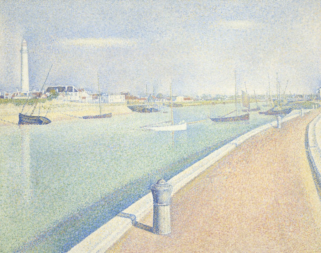 The Channel of Gravelines, Petit Fort Philippe, 1890