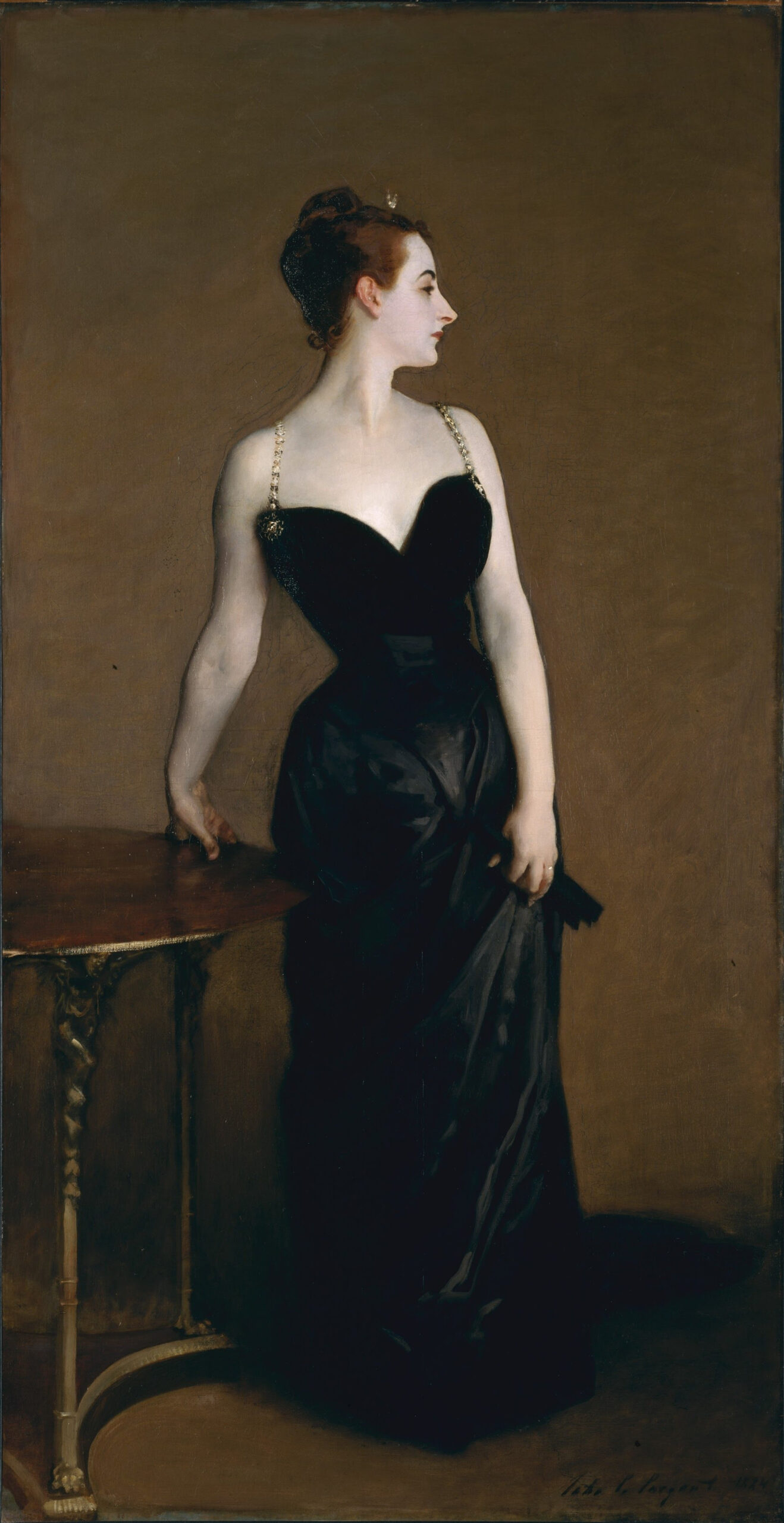Madame X (Madame Pierre Gautreau), 1883