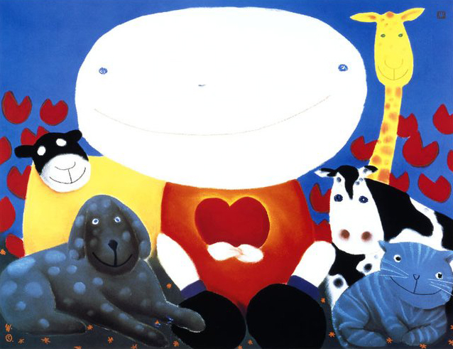 Celebration - Self with Susan, Andy and Jaiskie and Richard and Owen