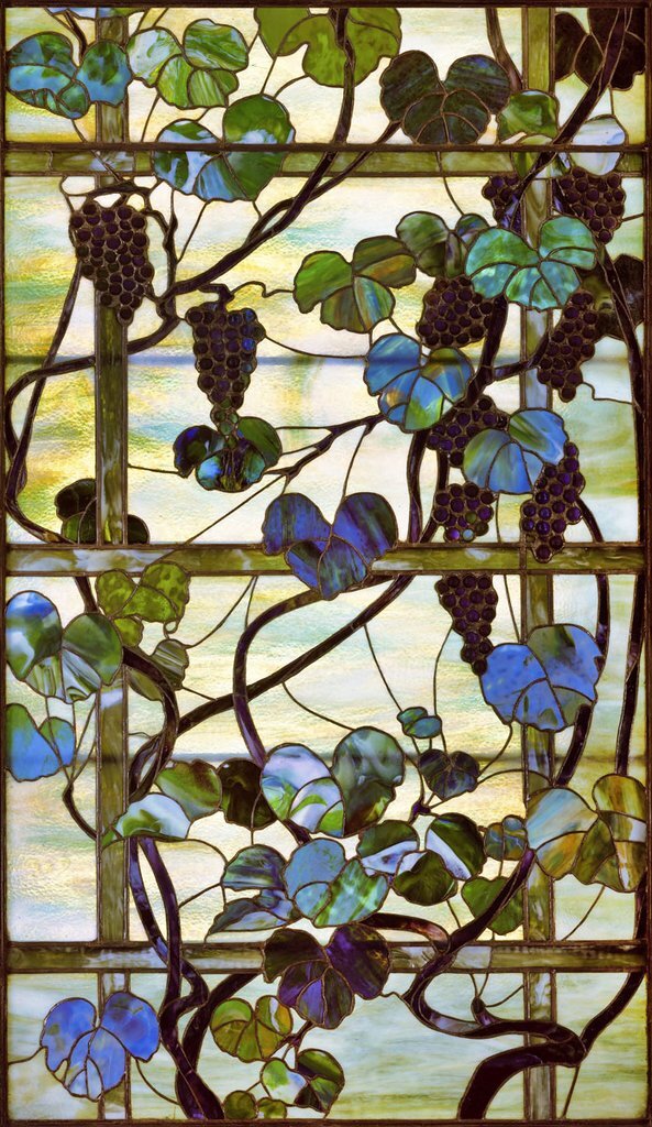 Grapevine Panel, c. 1902-15