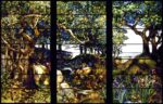 A Wooded Landscape in Three Panel c Just Wall Decor A Wooded Landscape in Three Panel c 1905